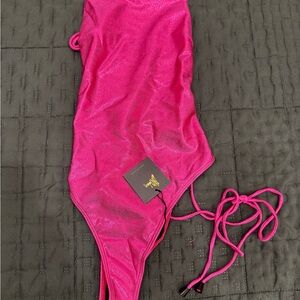 Meltdown Sparkling Pink Kids Bodysuit